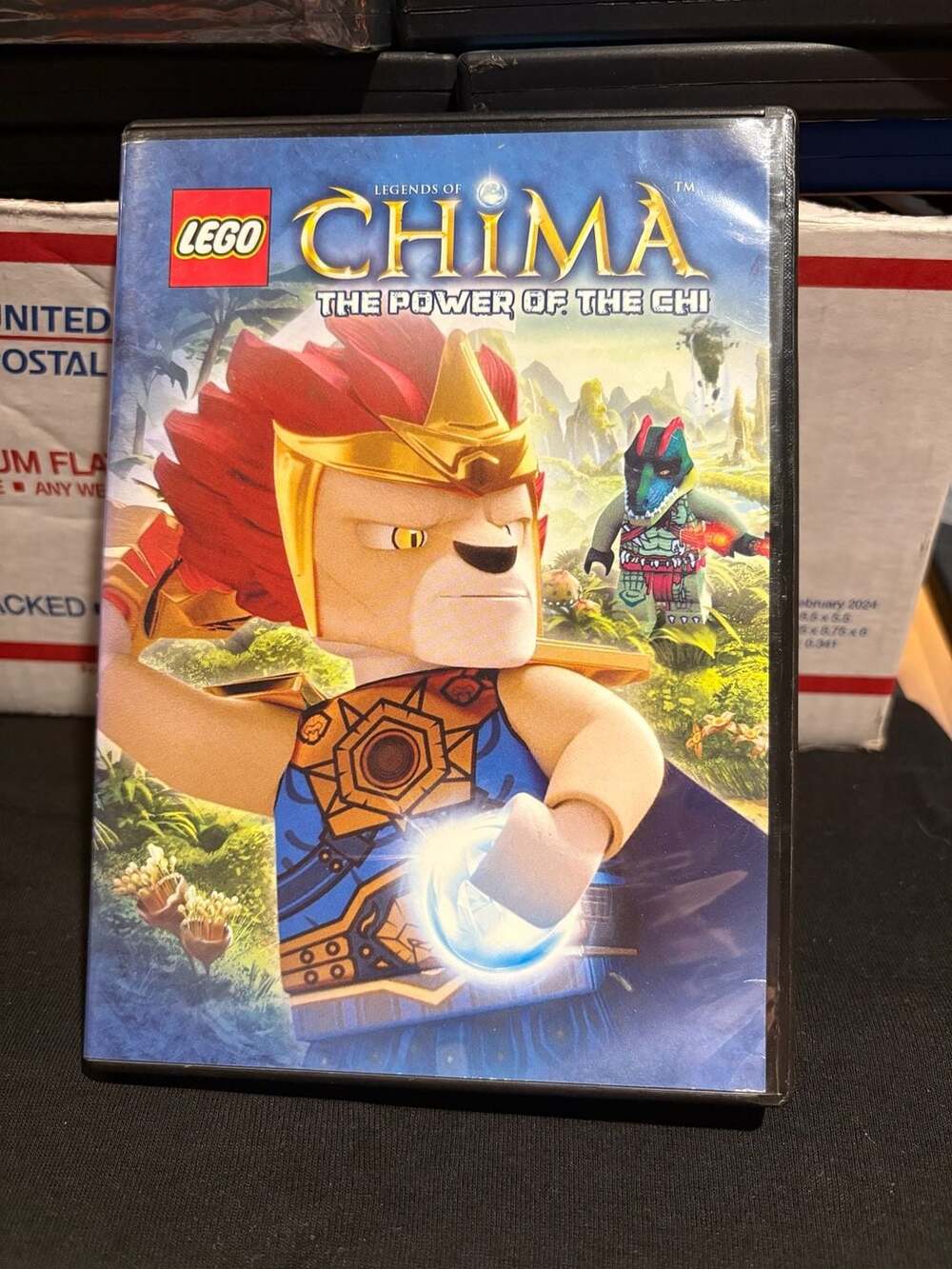 LEGO: Legends of Chima - The Power of the Chi DVD